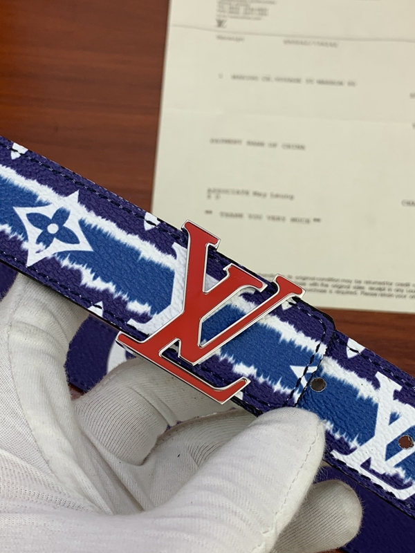 激安ルイヴィトンベルト背面デザイン